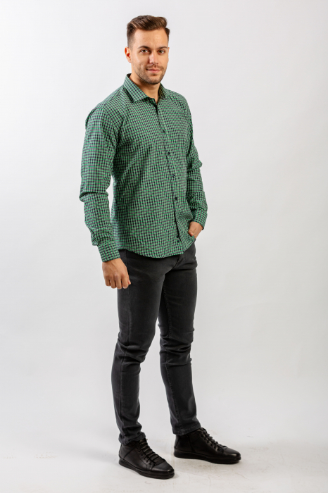 Blugi GREY pentru barbati [3]