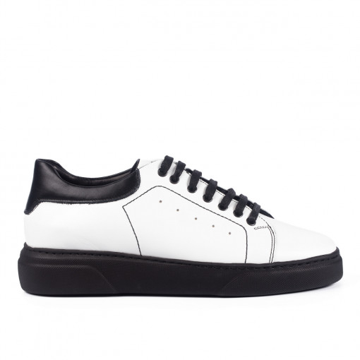 Pantofi casual barbati, alb [2]