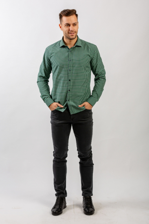 Barbati - Blugi GREY pentru barbati