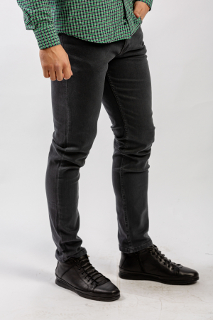 Blugi GREY pentru barbati [3]
