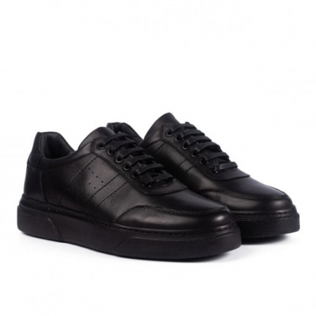 Pantofi casual barbati, negru [0]