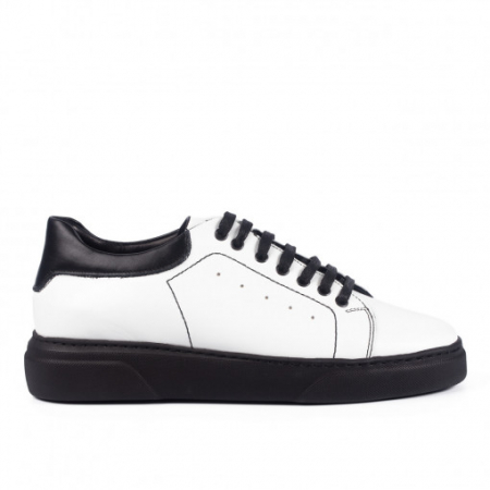 Pantofi casual barbati, alb [1]
