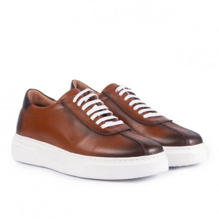 Barbati - Pantofi casual barbati, maro