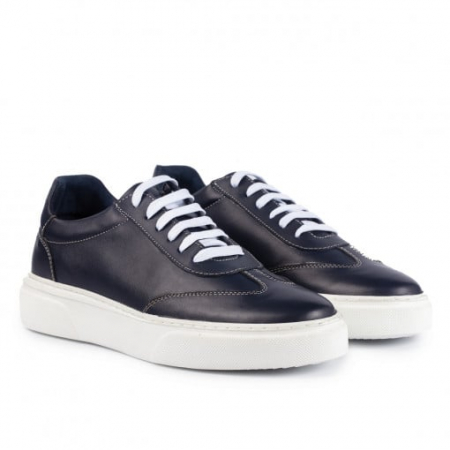 Barbati - Pantofi casual barbati ,bleumarin