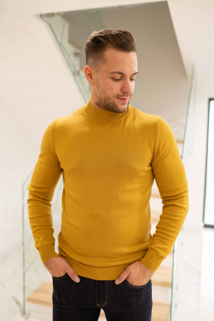 Barbati - Pulover PATRICK de barbati tip semi-maleta