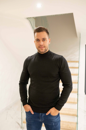 Barbati - Pulover  SLEEVE de barbati tip semi-maleta