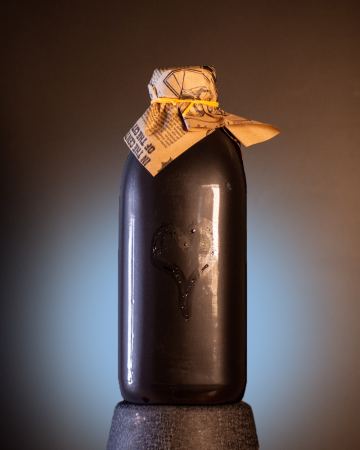 Lichide fără alcool - Cold brew infuzat cu vanilie și ghimbir 1L DOT