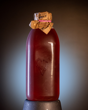 Lichide fără alcool - Ice tea zmeură 1L DOT