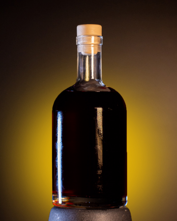 Lichide cu alcool - Lichior de cafea și scorțișoară 500 ml DOT