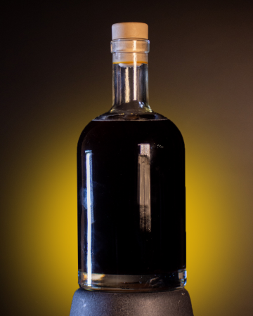 Lichide cu alcool - Pădurată 500 ml