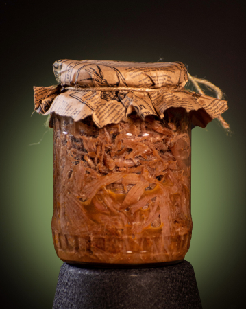 Borcan Urban - Pulled pork la borcan 500 gr DOT