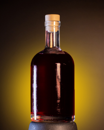 Lichide cu alcool - Vermouth roșu dulce de fructe de pădure și lavandă 500 ml DOT