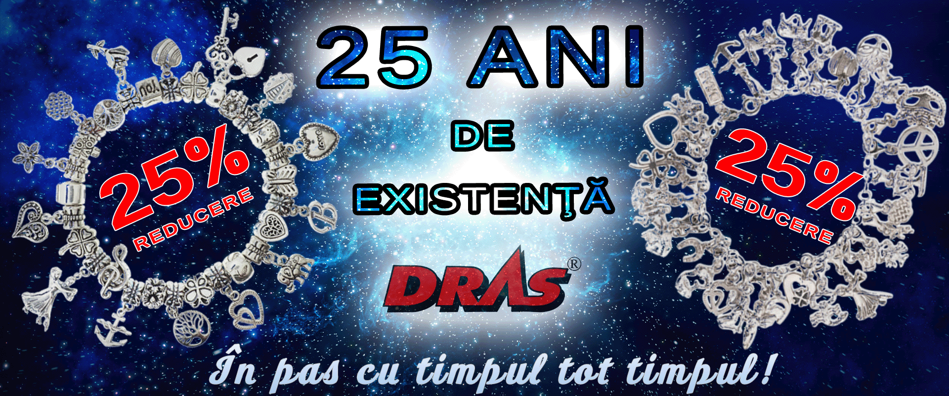 DE 25 ANI PE PIATA