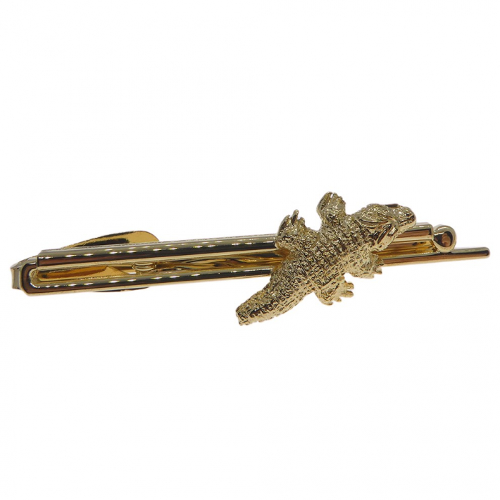 Ac cravata Dras aurit figurina crocodil 11187 [1]