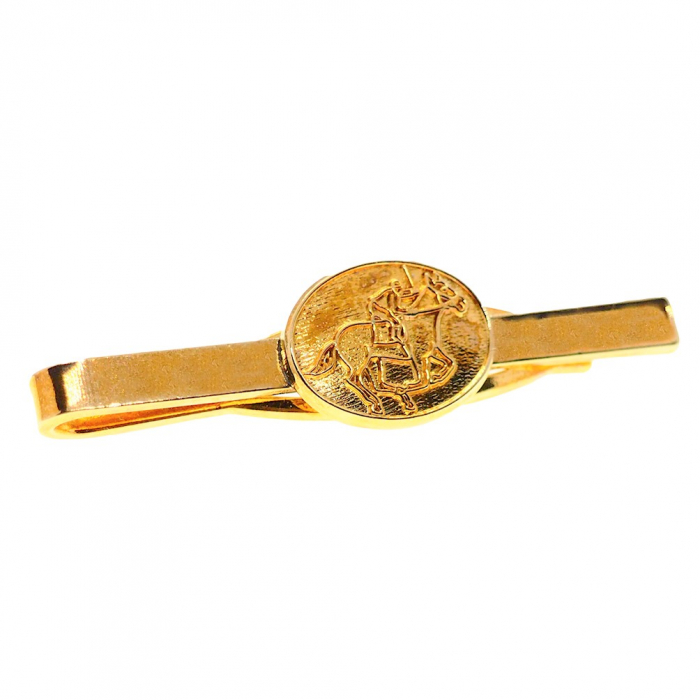 Ac cravata Dras aurit figurina medalion cal jocheu 11253 [1]