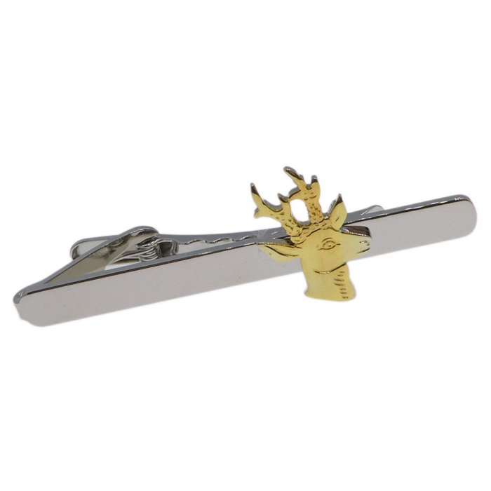 Ac cravata Dras galvanizat figurina caprioara partial aurit 11194 [1]