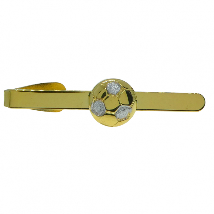 Ac cravata Dras galvanizat figurina minge fotbal partial aurit 11083 [1]
