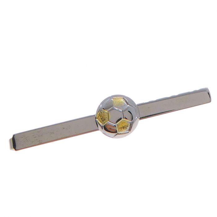 Ac cravata Dras galvanizat figurina minge fotbal partial aurit 11214 [1]