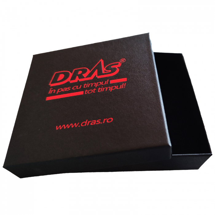 Bratara snur rosu personalizata cruciulita argint patinat 10367100 Dras [2]