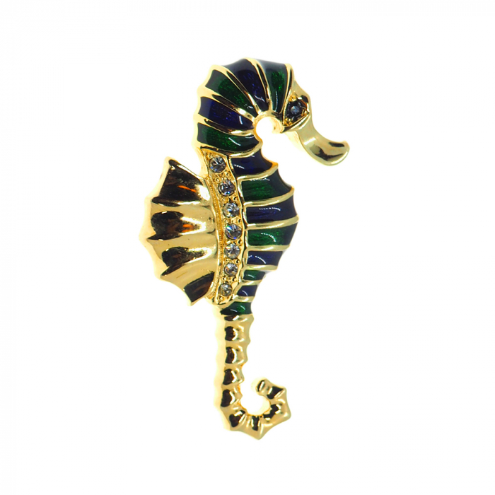 Brosa aurita figurina Cal de mare model 15048 Dras [1]