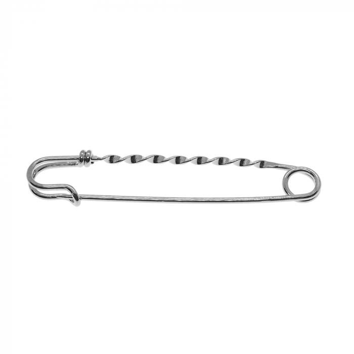 Brosa galvanizata figurina Ac de siguranta partial aurita model 15037 Dras [1]