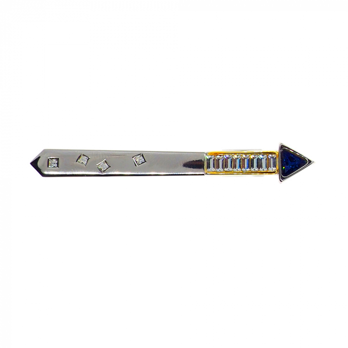Brosa galvanizata partial aurita model 15097 Dras [1]