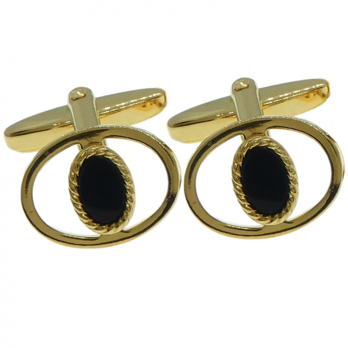 Butoni camasa manseta auriti mecanism arc model piatra neagra 14240 Dras [1]