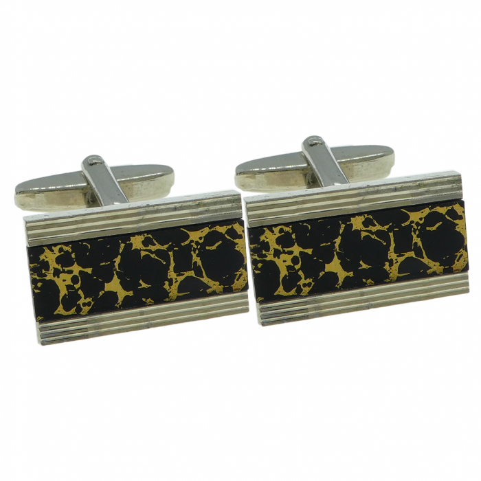 Butoni camasa manseta galvanizati mecanism arc model piatra neagra 14246 Dras [1]