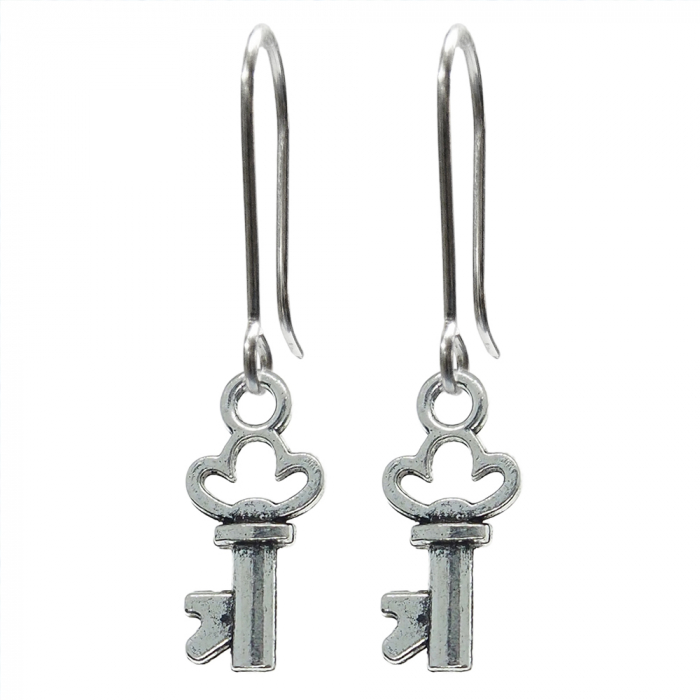 Cercei argint Cheie 9600250 Dras [1]