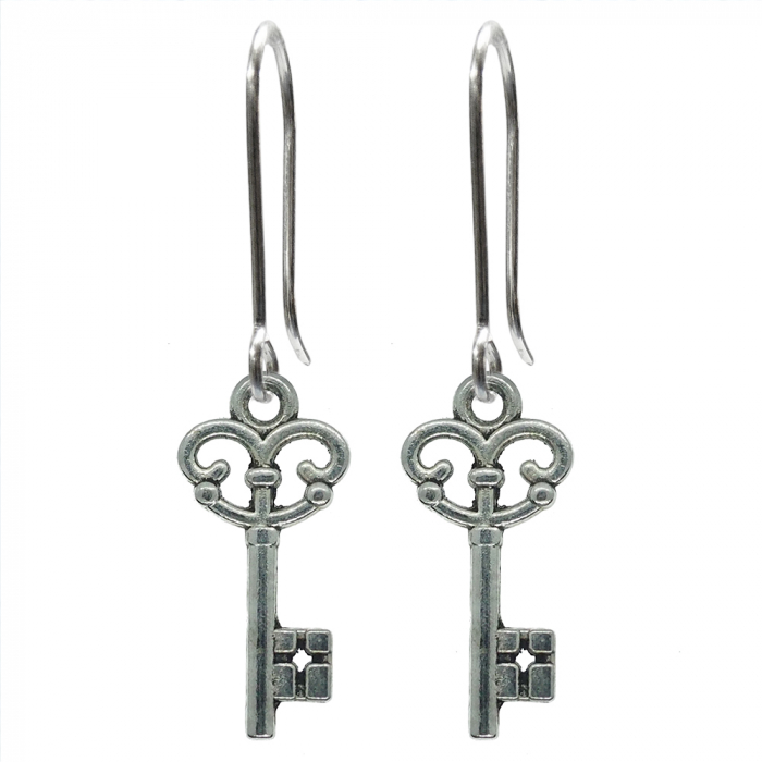 Cercei argint Cheie 9980270 Dras [1]