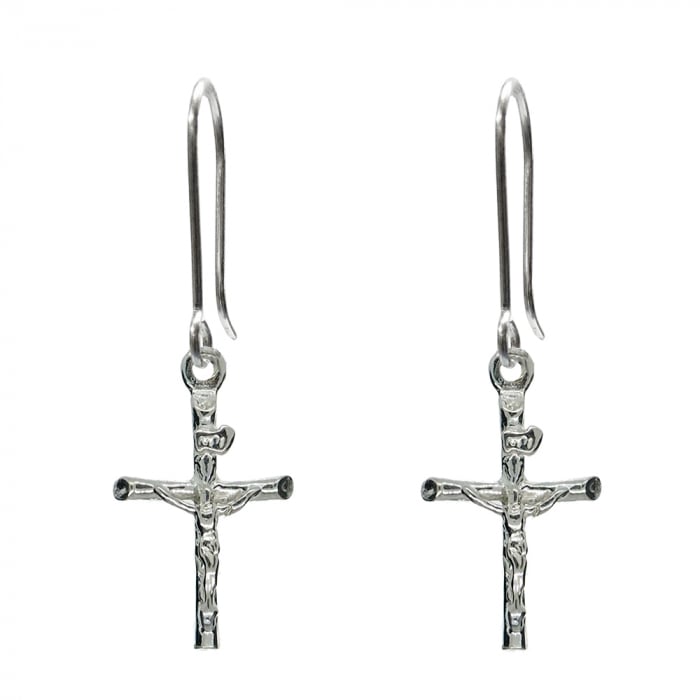 Cercei argint Cruciulita 4139310 Dras [1]