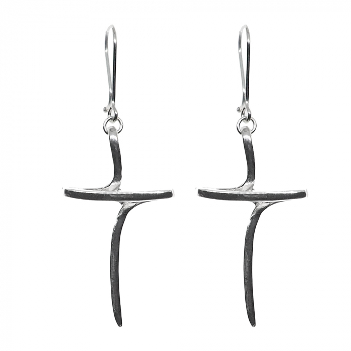 Cercei argint Cruciulita 4233610 Dras [1]