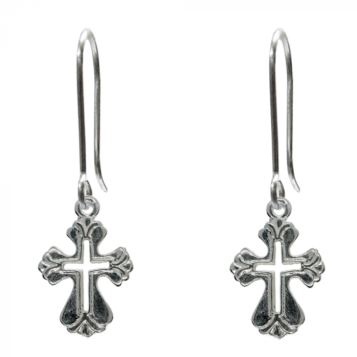 Cercei argint Cruciulita 4488250 Dras [1]