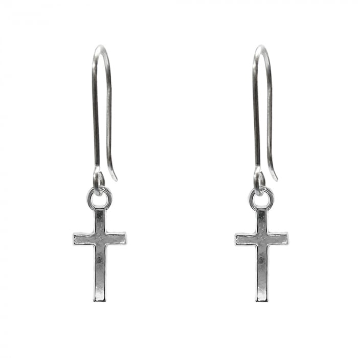 Cercei argint Cruciulita 9354250 Dras [1]