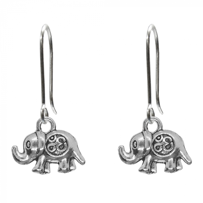 Cercei argint Elefant 9695450 Dras [1]