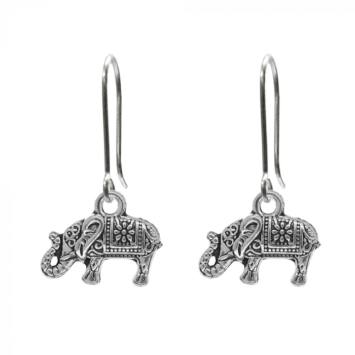 Cercei argint Elefant 9697570 Dras [1]