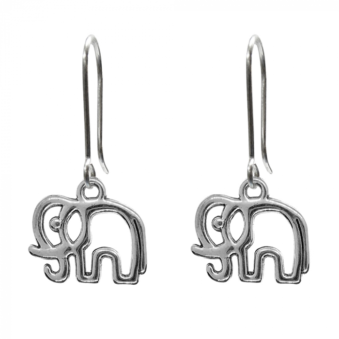 Cercei argint Elefant 9708390 Dras [1]