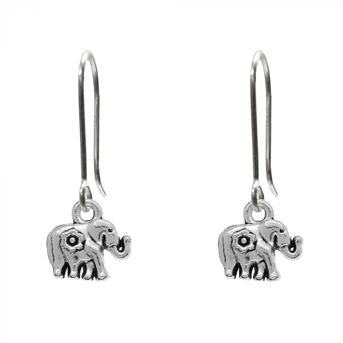 Cercei argint Elefant 9874430 Dras [1]