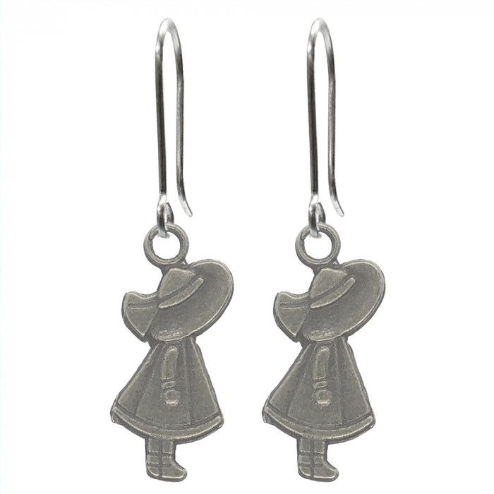 Cercei argint Fetita palarie 9566430 Dras [1]