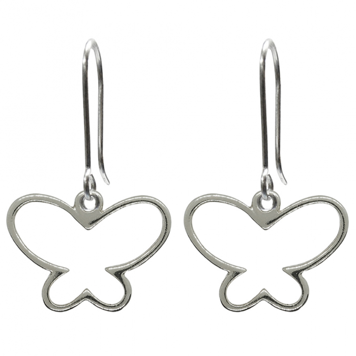 Cercei argint Fluturas 6351250 Dras [1]