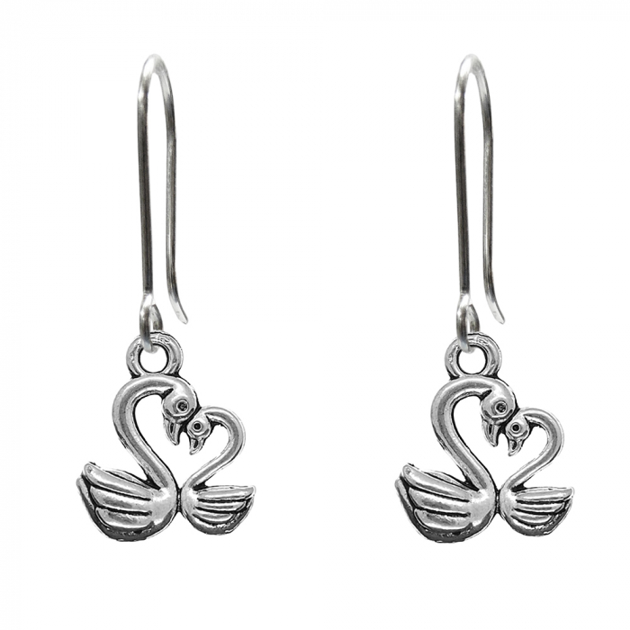Cercei argint Lebede 9569350 Dras [1]