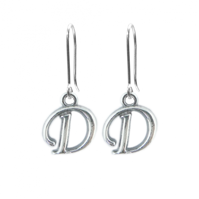 Cercei argint Litera D 9216250 Dras [1]