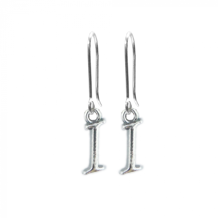 Cercei argint Litera I 9221250 Dras [1]