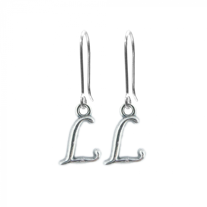 Cercei argint Litera L 9224250 Dras [1]