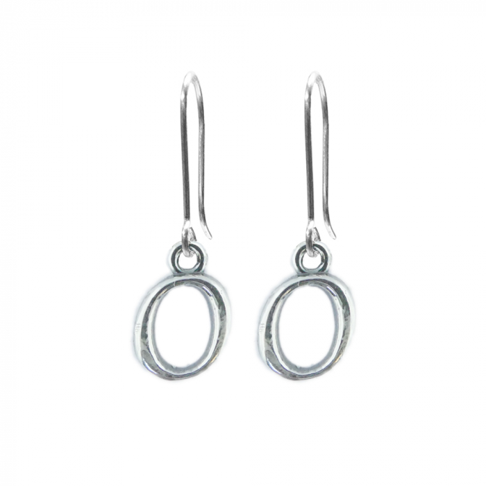Cercei argint Litera O 9226250 Dras [1]