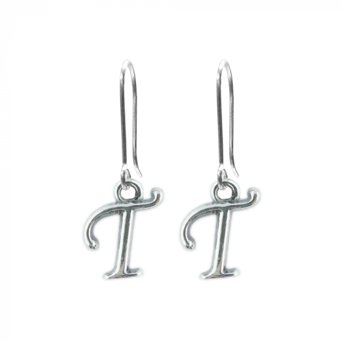 Cercei argint Litera T 9230250 Dras [1]