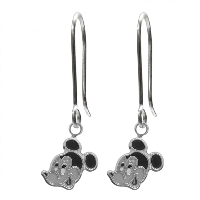 Cercei argint Mickey mouse 9799250 Dras [1]