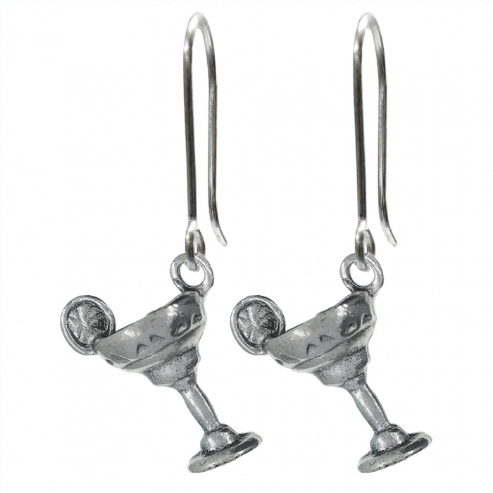 Cercei argint Pahar martini 10020590 Dras [1]