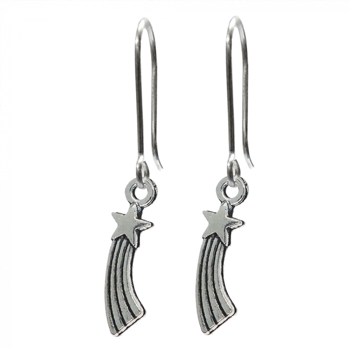 Cercei argint Stea cazatoare 9591270 Dras [1]
