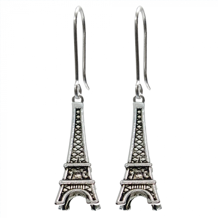 Cercei argint Turnul Eiffel 9857570 Dras [1]